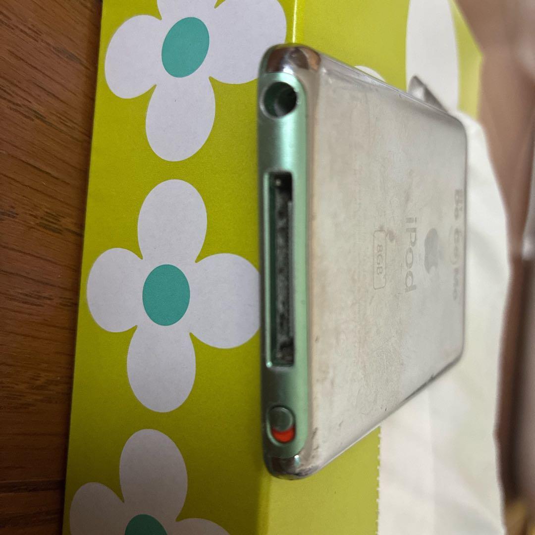 Apple iPod nano 第3世代 8GBケーブル付き - メルカリ