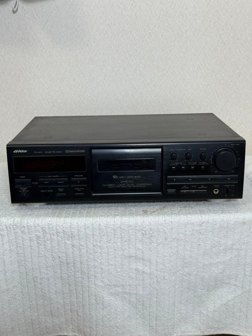 Victor 3ヘッド カセットデッキ　TD-V515 VICTOR TD-V515の仕様 ビクター