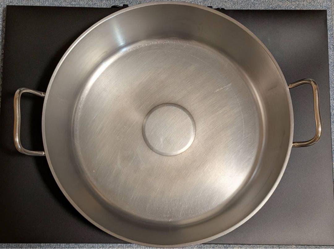 遠藤商事 TKG スーパーデンジ 揚鍋 42cm 遠藤商事 SA スーパーデンジ クラッド鋼 矢床鍋 21cm - 調理器具のSHOKUBI