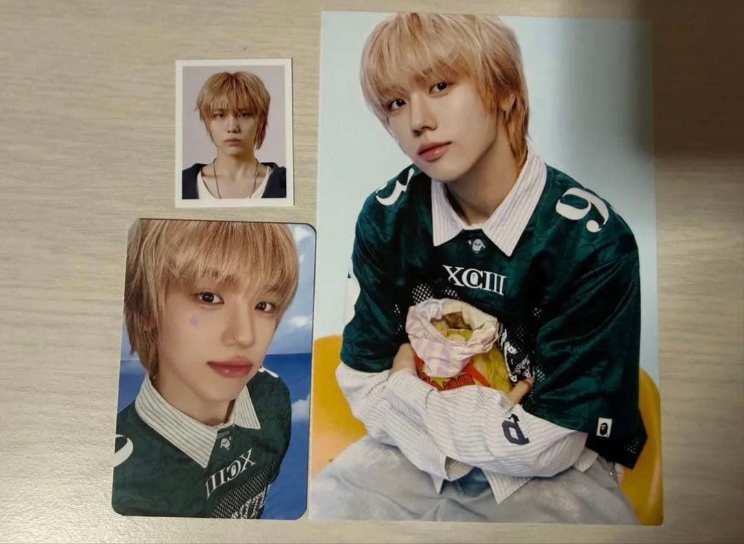 CRAVITY ソンミン シーグリ2026 トレカ セット - メルカリ