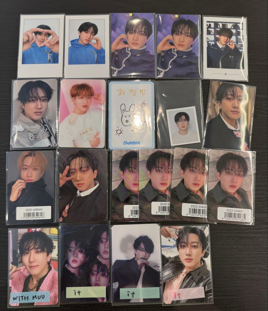 straykids チャンビン トレカ まとめ売り スキズ - メルカリ