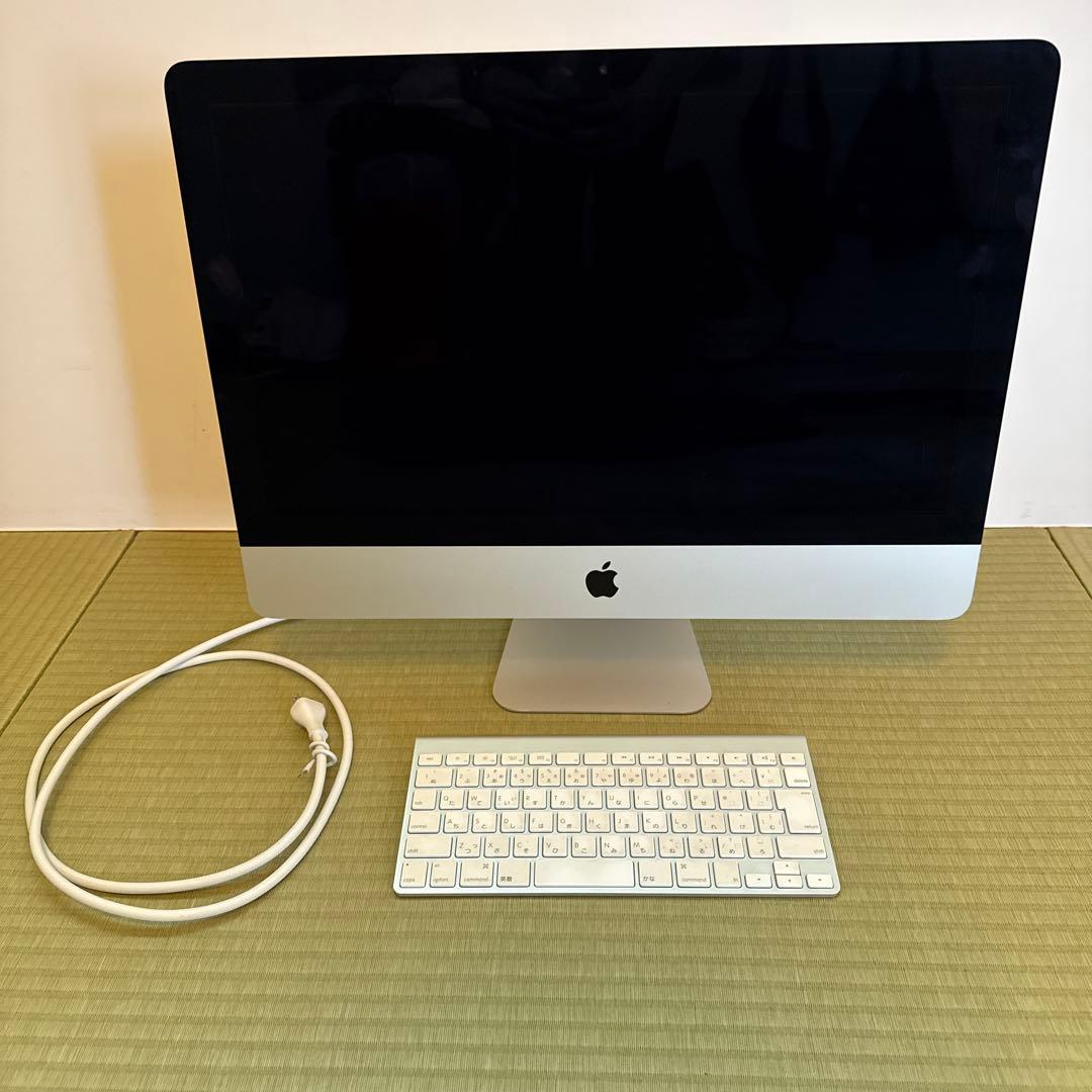 Apple iMac 21.5インチ 純正キーボード付き アップル 【純正】キーボード 【日本語(JIS)】Appleシリコン搭載Mac