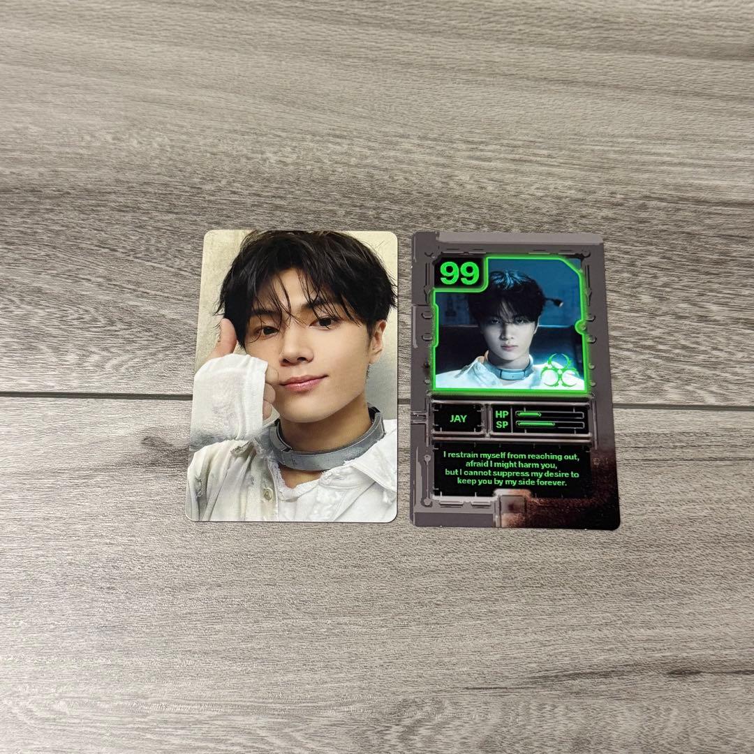 ENHYPEN DESIRE：UNLEASH ジェイ トレカ - メルカリ