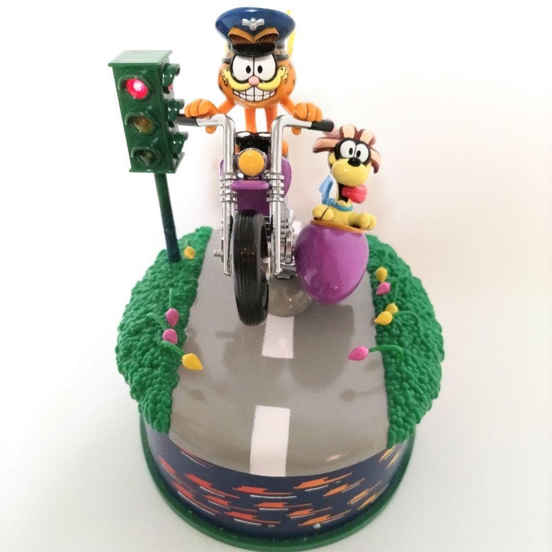 レア！箱付！プレゼントにも】ガーフィールドとオーディ オルゴール