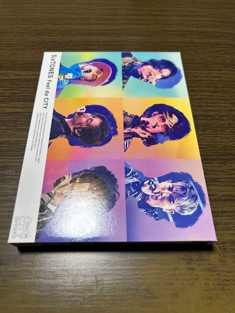 SixTONES DVD まとめ売り 初回盤 - メルカリ