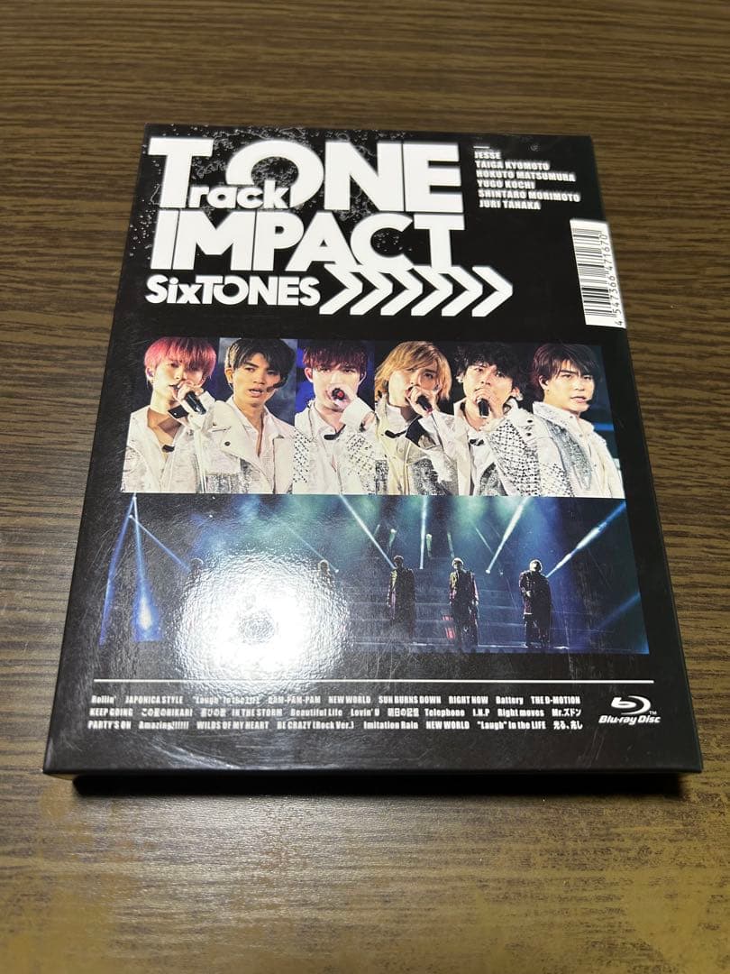SixTONES DVD まとめ売り 初回盤 - メルカリ