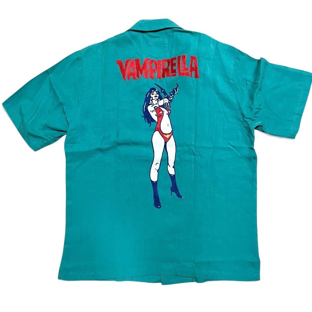 ヒステリックグラマー Vampirella（ヴァンピレラ） ボウリング シャツ Vampirella x HYSTERIC GLAMOUR | HYSTERIC GLAMOUR ONLINE STORE