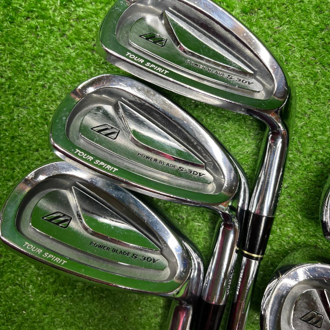 寶TIS-558 MIZUNO #4.5.6.8.9.P アイアンセット SR