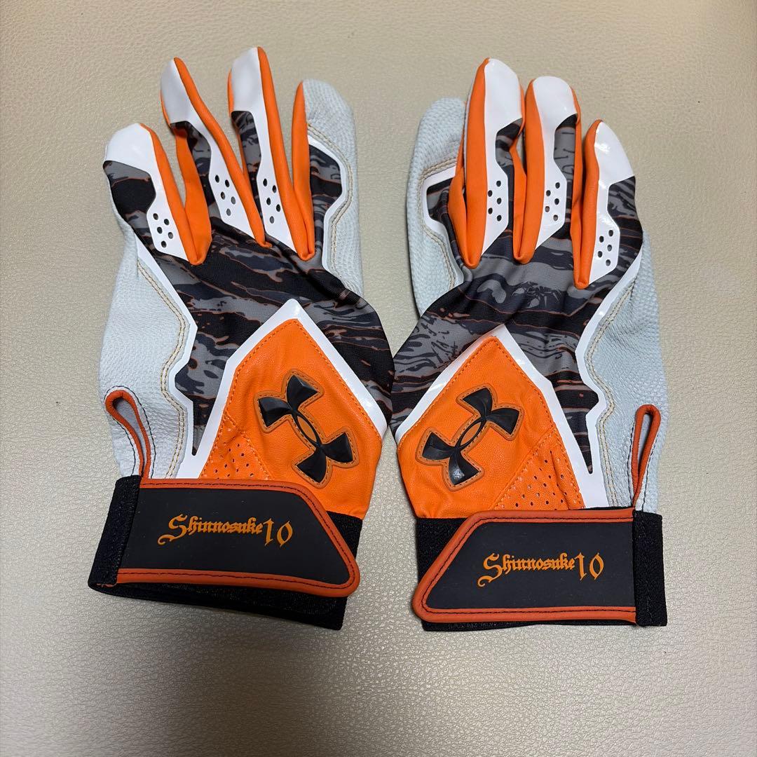 阿部慎之助 バッティンググローブ - メルカリ