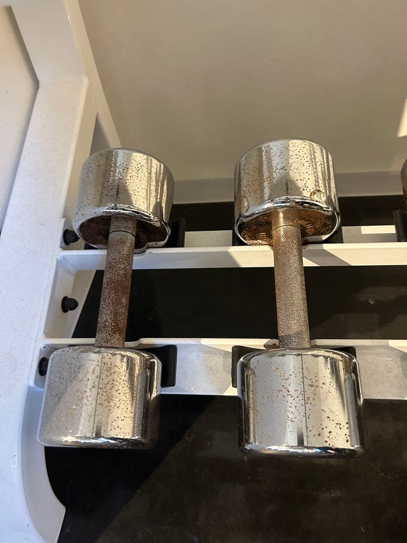 IVANKO ダンベル 1-20kg 15組 ダンベルラック付き 大特価！】IVANKO