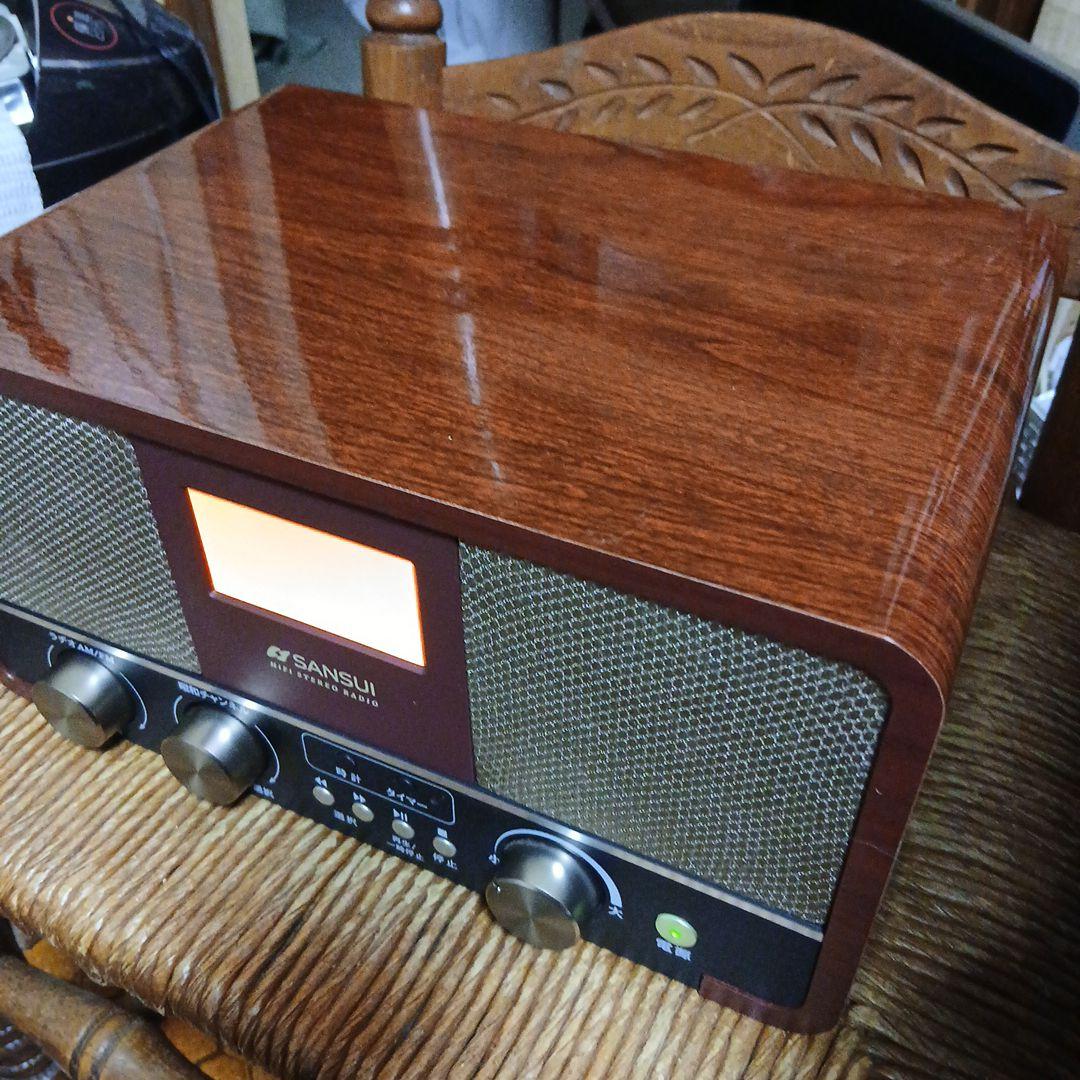☆SANSUIサンスイ HiFi ステレオ ラジオSUR-1 昭和チャンネル