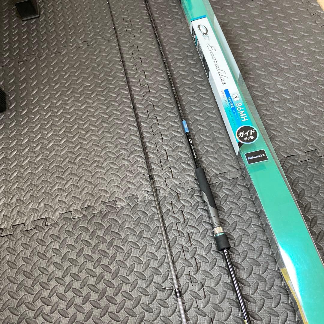 ダイワ エメラルダス X 86MH エギング DAIWA（ダイワ） エメラルダス X 86MH / エギングロッド エントリー
