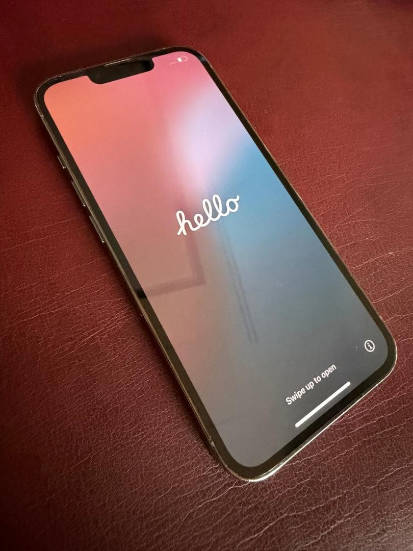 【米国版】iPhone 13 pro 512gb シエラブルー Amazon.com: Apple iPhone 13 Pro, 512GB, Sierra Blue - Unlocked