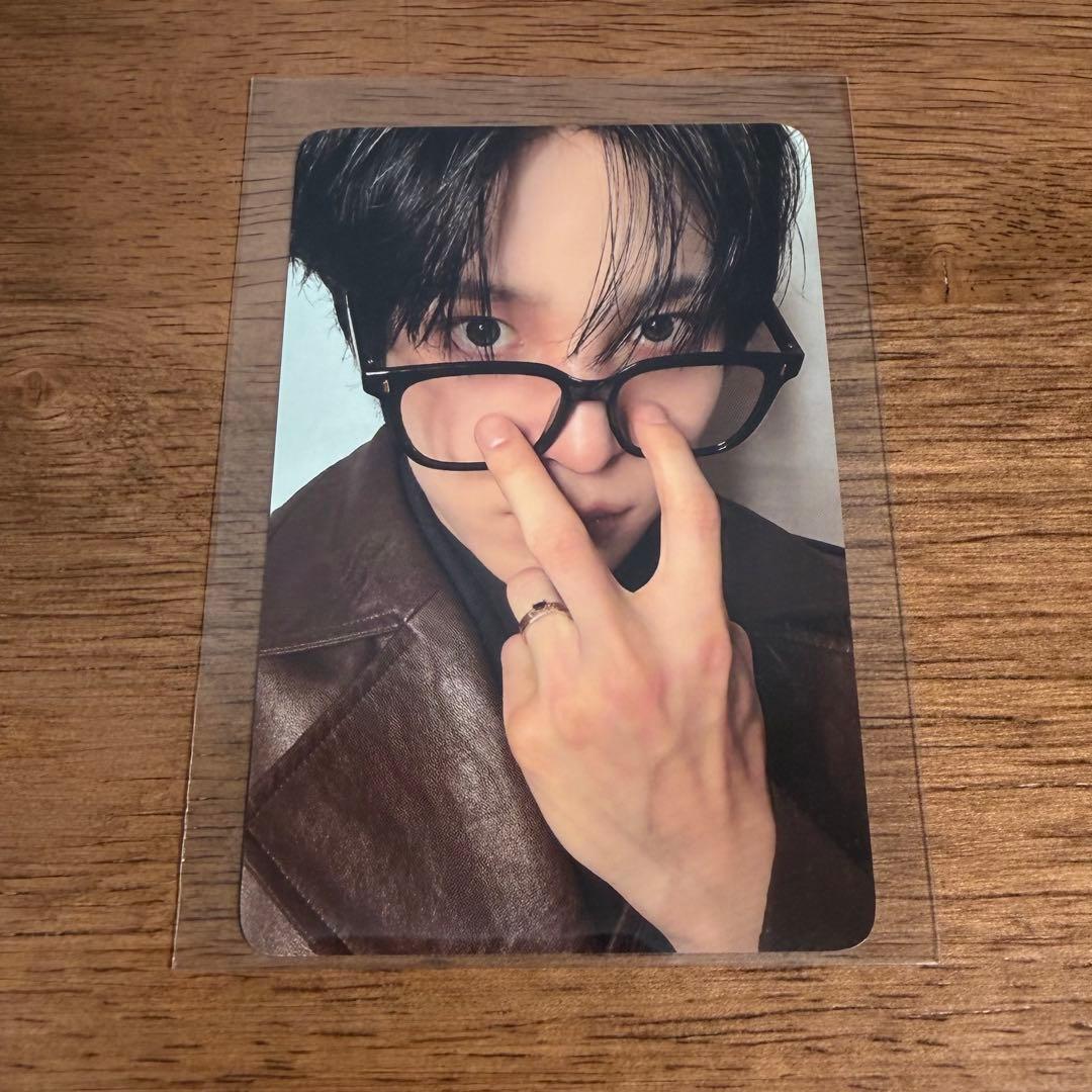 ateez アチズ ユノ everline トレカ golden hour - メルカリ