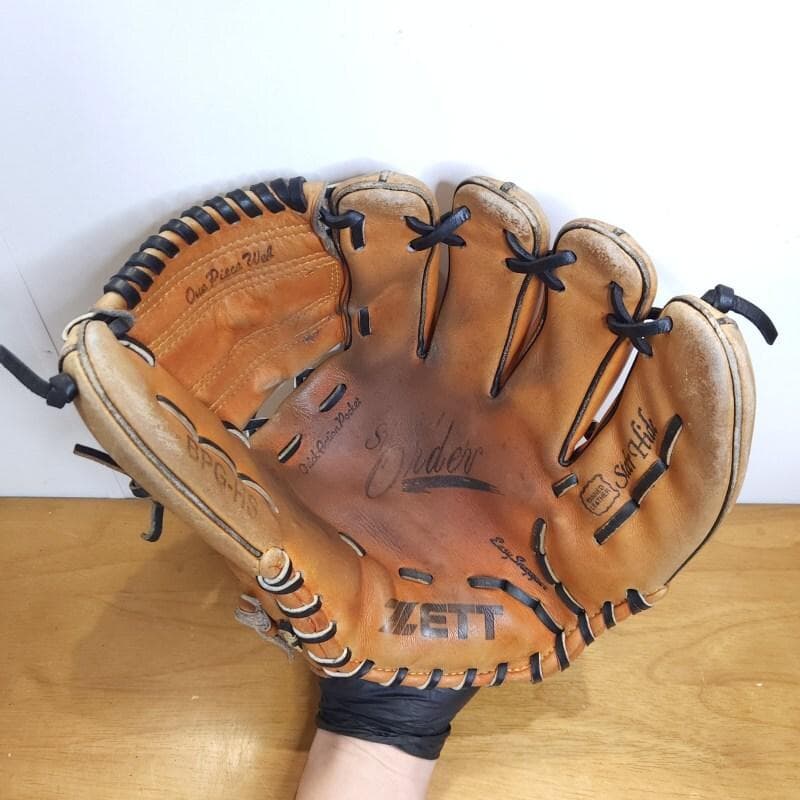 ZETT ゼット 佐藤作 Z'sスペシャルオーダー 日本製 内野用 硬式