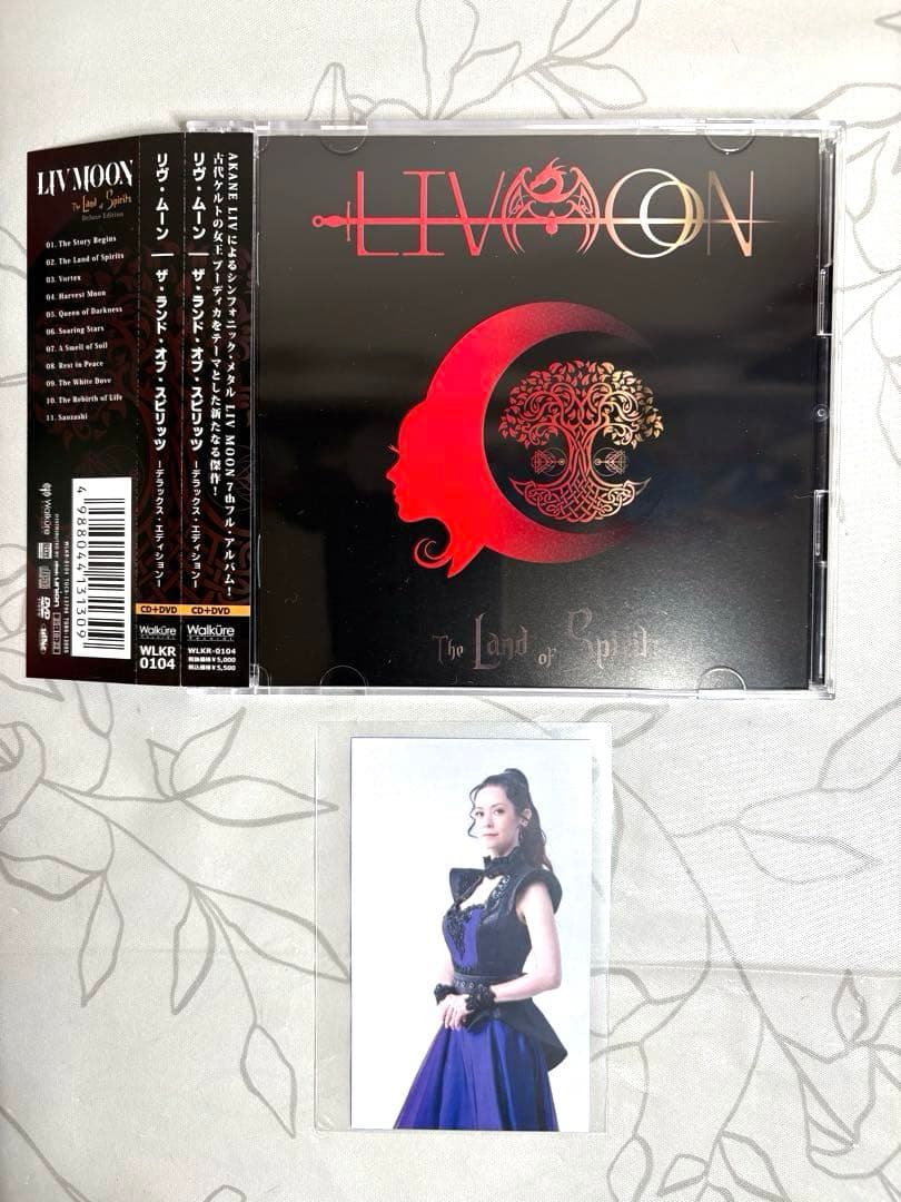 LIV MOON / The Land of Spirits [CD+DVD] - メルカリ