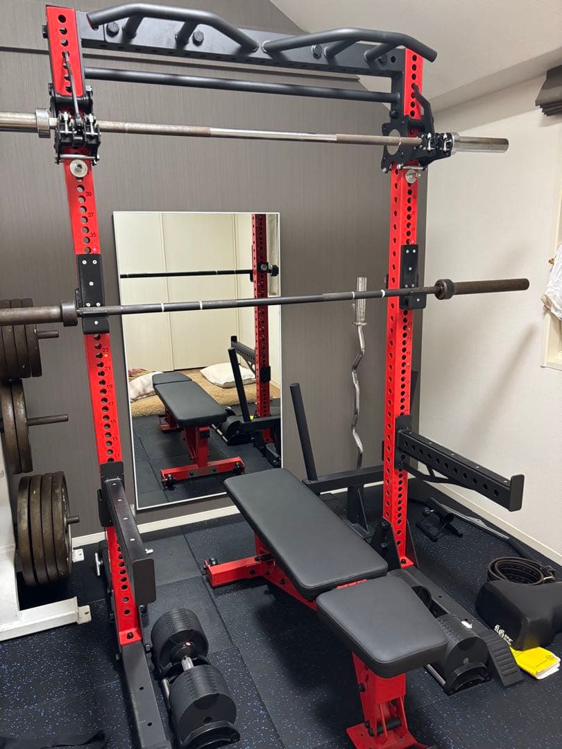 パワーラック用ローラースミスアタッチメント - メルカリ