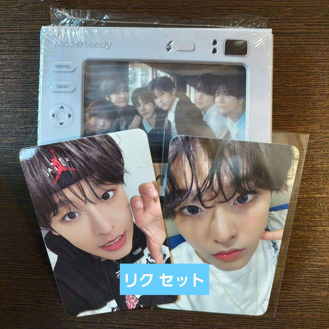NCT WISH ️Steady WITHMUU トレカ リク セット - メルカリ