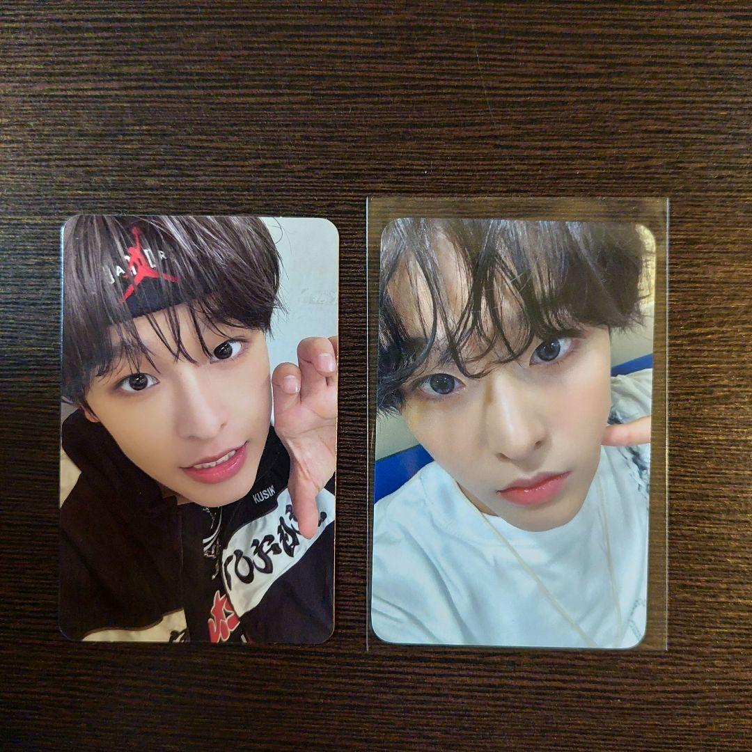 NCT WISH ️Steady WITHMUU トレカ リク セット - メルカリ