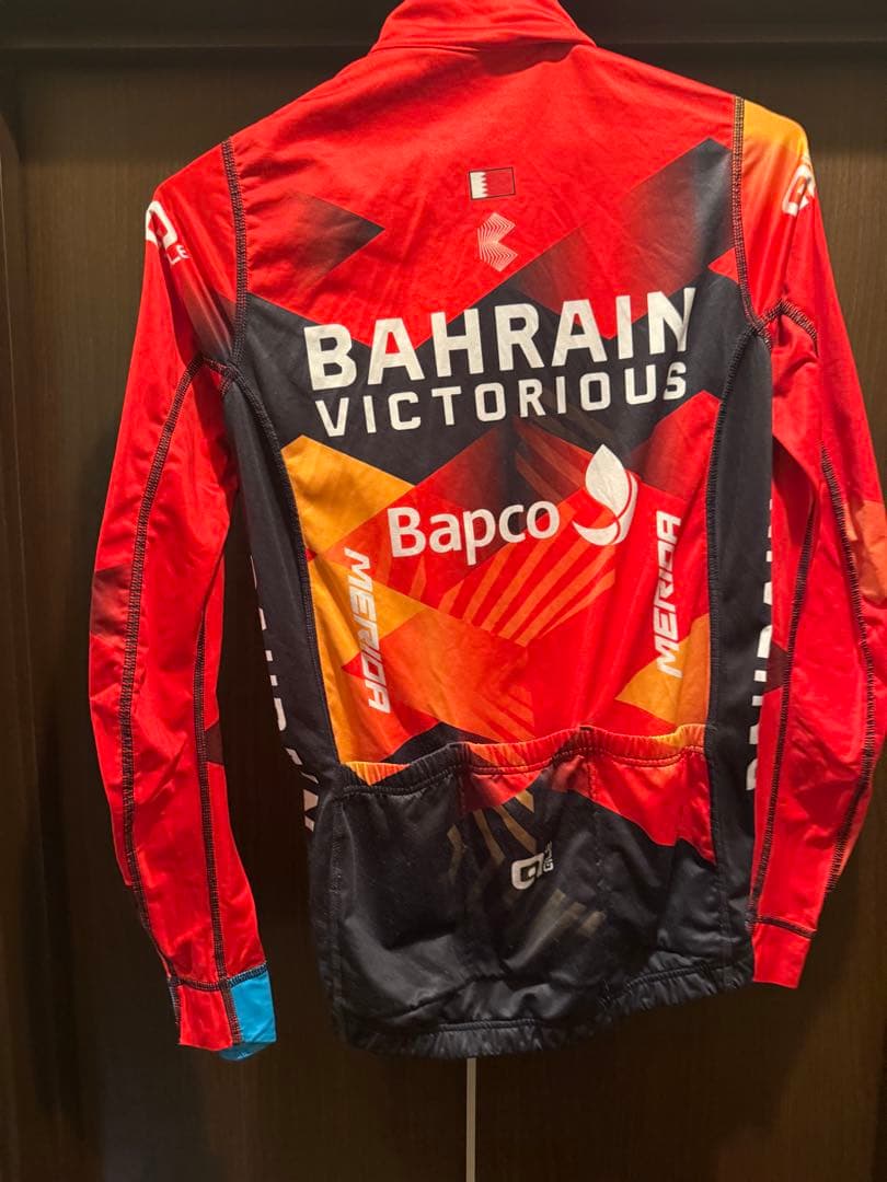 選手支給品 バーレーンヴィクトリアス 非売品ジャケット プロチーム