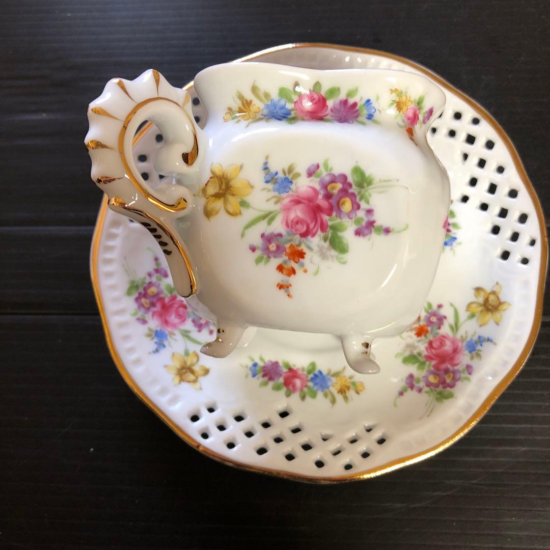 未使用ビンテージ❣️レクエルドコレクション ロココ調 - メルカリ