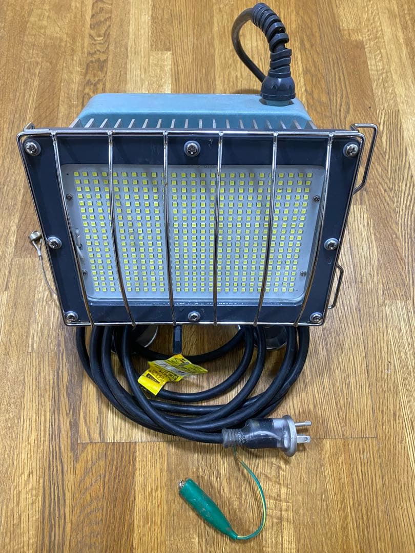 HATAYA GLV-105KW LED作業灯 105W GLV-105KN 100W軽便LED投光器 1台 ハタヤリミテッド 【通販モノタロウ】