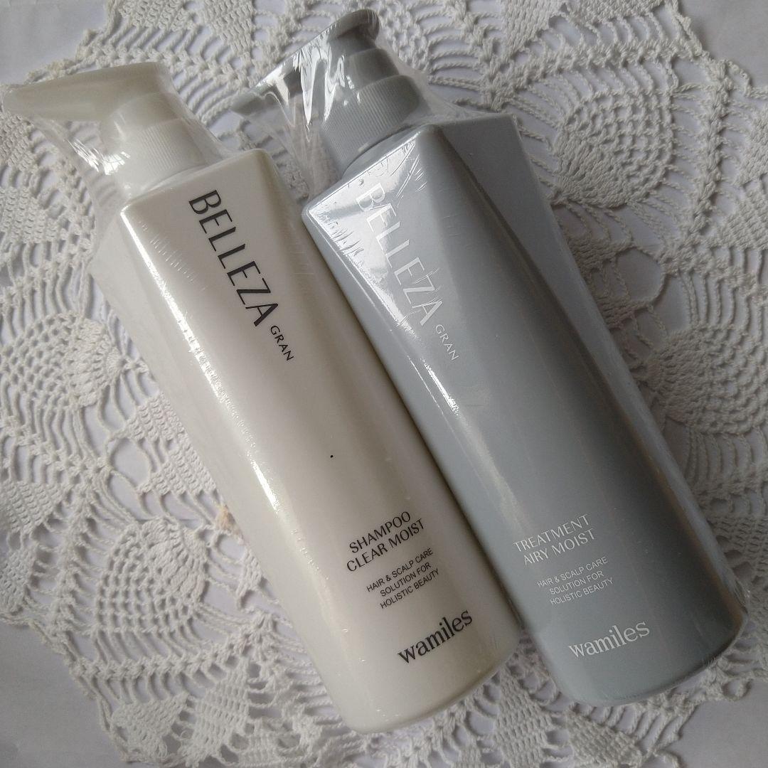 ワミレス シャンプー＆トリートメント(各1) - メルカリ