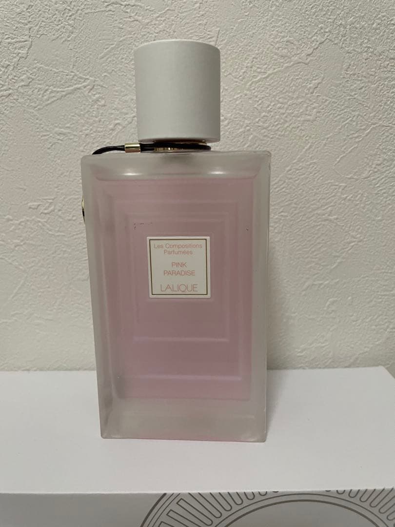 LALIQUE Pink Paradise 香水 コンポジション パルフュメ ピンク パラダイス オードパルファム
