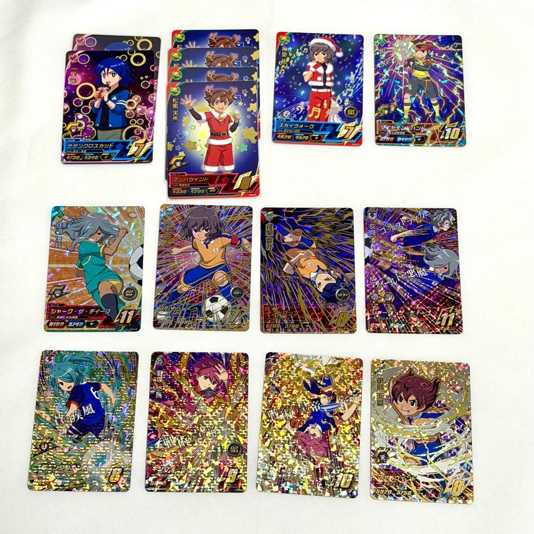 イナズマイレブンAC AS03 112枚セット - メルカリ