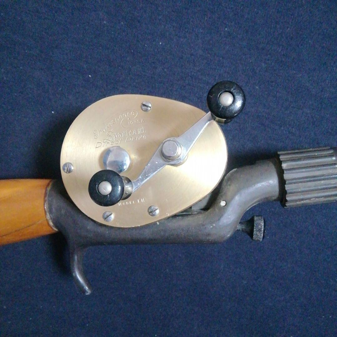 ヴィンテージタックル ヘドン ロッド フェザーウエイト チャンピオン