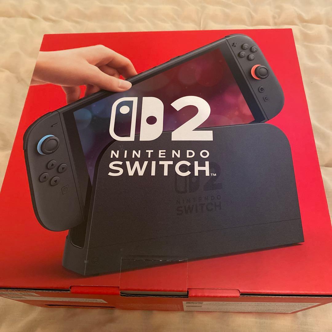 Nintendo Switch2新品未開封 - メルカリ