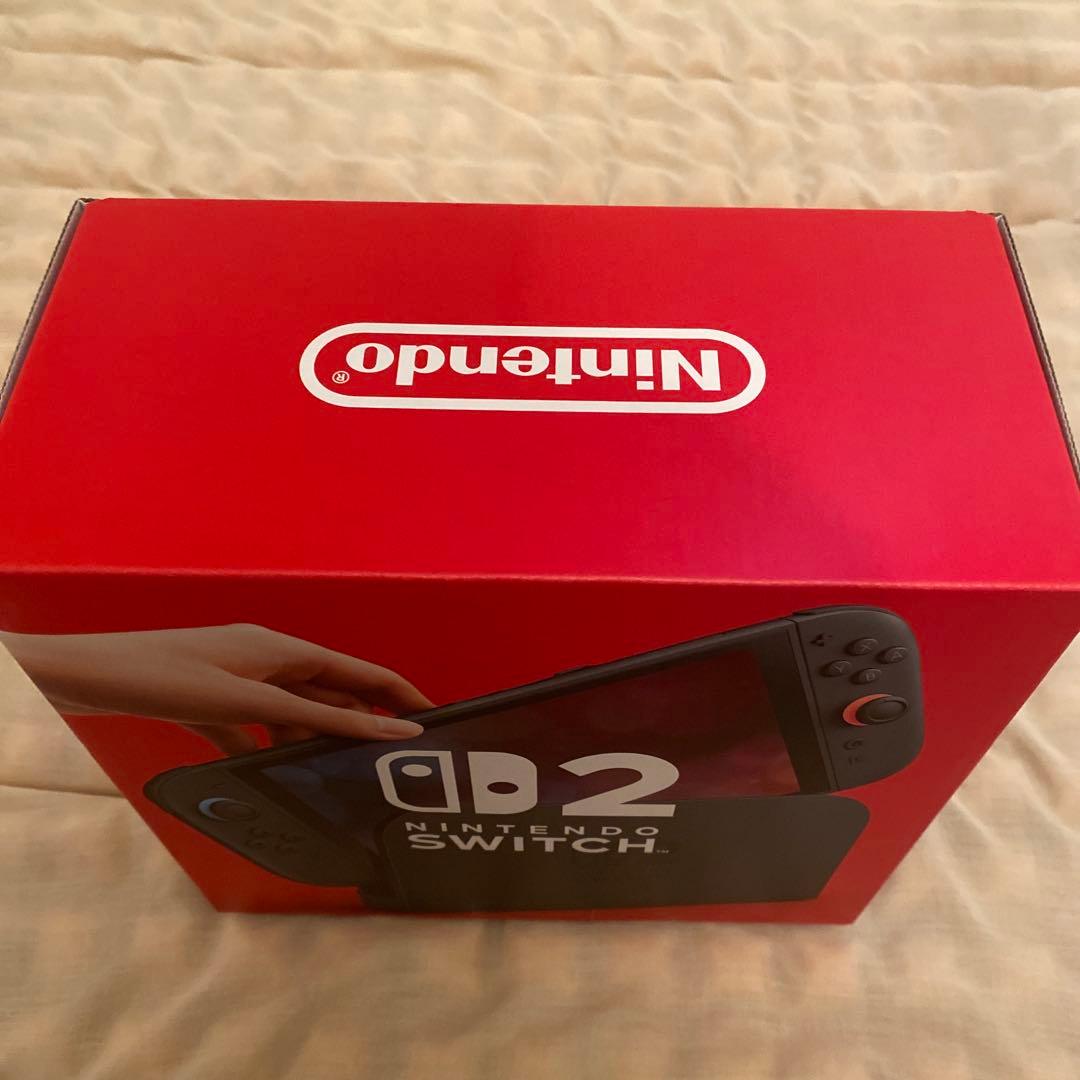 Nintendo Switch2新品未開封 - メルカリ