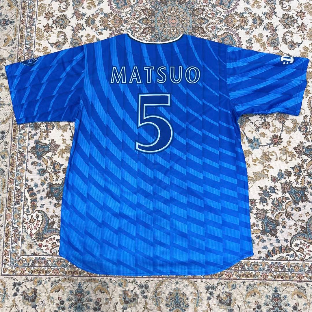 5 松尾 汐恩☆横浜DeNAベイスターズ☆ハイクオリティーレプリカユニM