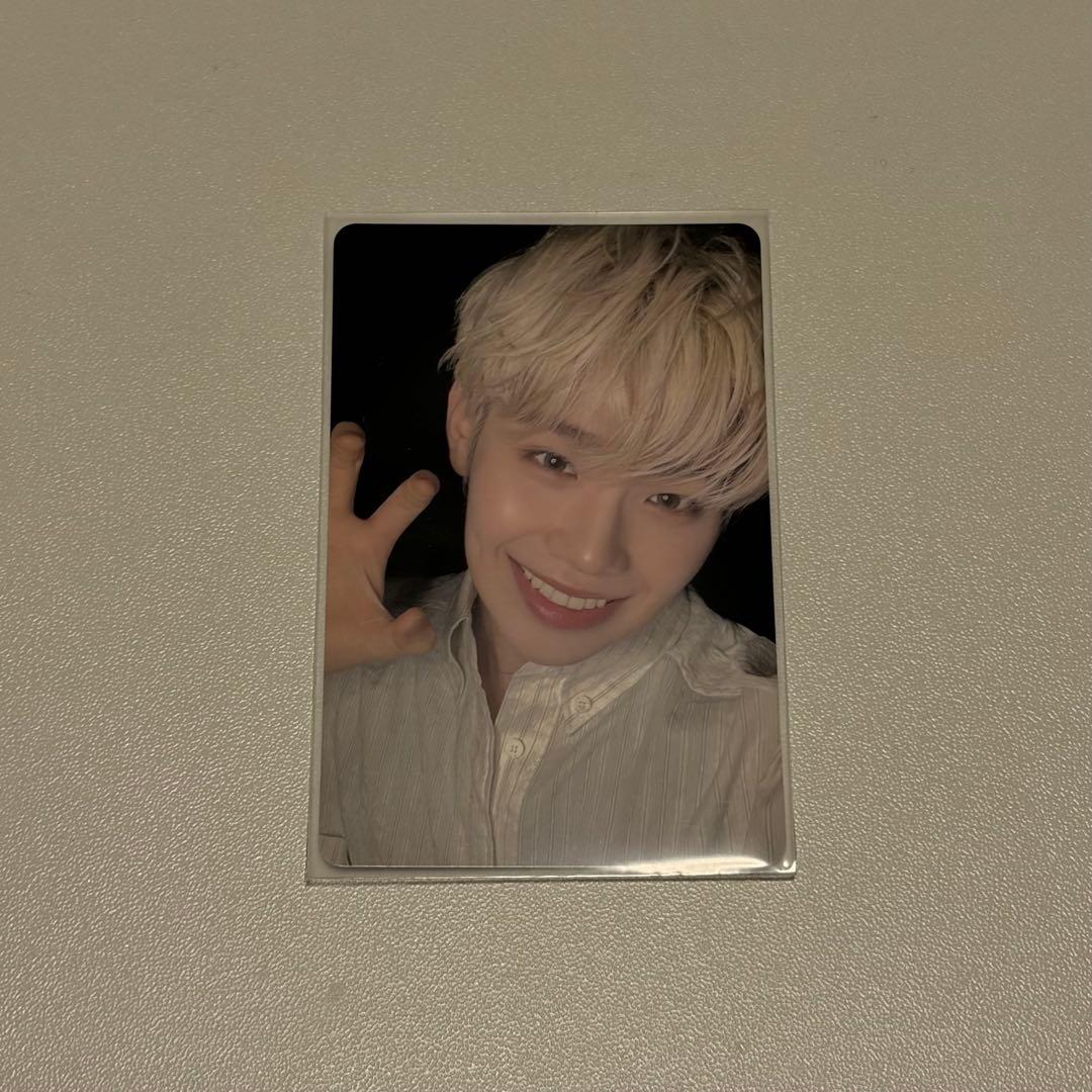 ZEROBASEONE ゼベワン キムテレ 封入トレカ 日本限定特典ラキドロ