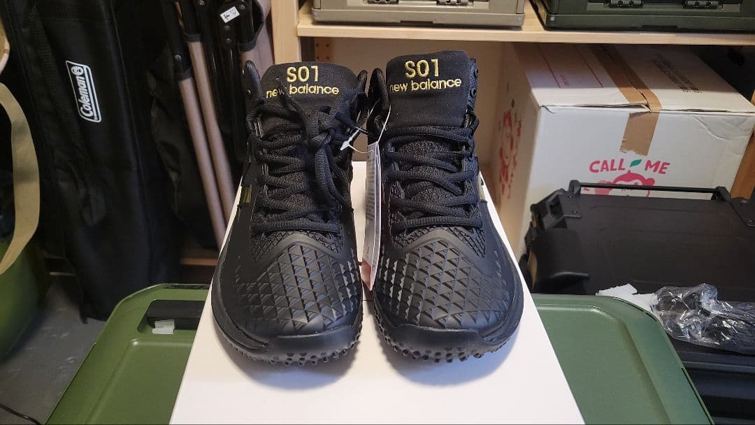 ニューバランス Ohtani v1 Turf BK1 25.0cm 2E