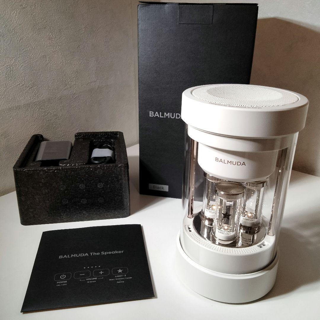 バルミューダ　BALMUDA M01A-WH スピーカー ホワイト　461 Amazon.co.jp: バルミューダ ザ・スピーカー ホワイト Bluetooth
