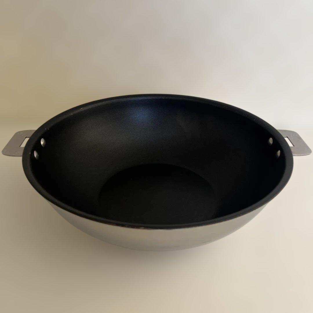 クリステル 中華鍋 28cm - メルカリ