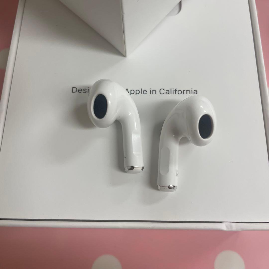 エアーポッズ AirPods 第3世代国内正規品 両耳のみ - メルカリ
