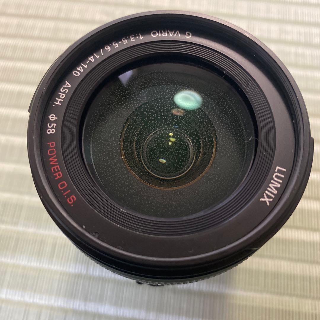 訳あり品Panasonic G VARIO 14㎜-140㎜/3.5-5.6
