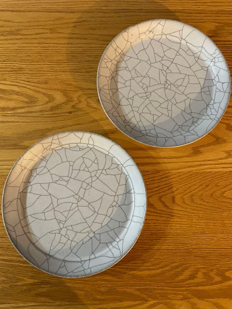 林志保 リム皿 2枚林志保リム皿2枚組