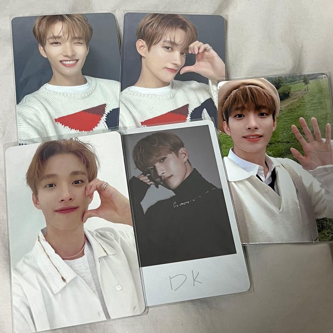 SEVENTEEN ドギョム トレカ 舞い落ちる花びら - メルカリ