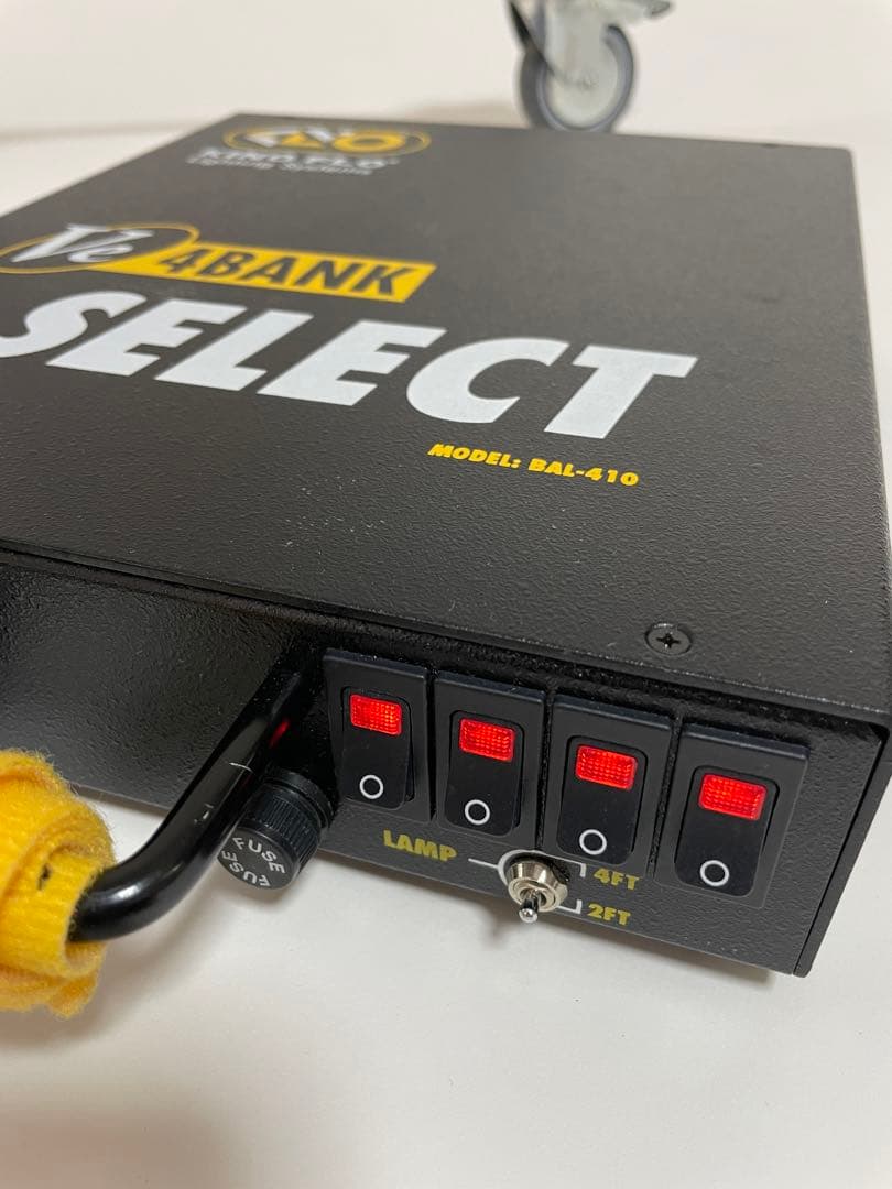 キノフロ ライティング機材 4ft4bankセット - メルカリ