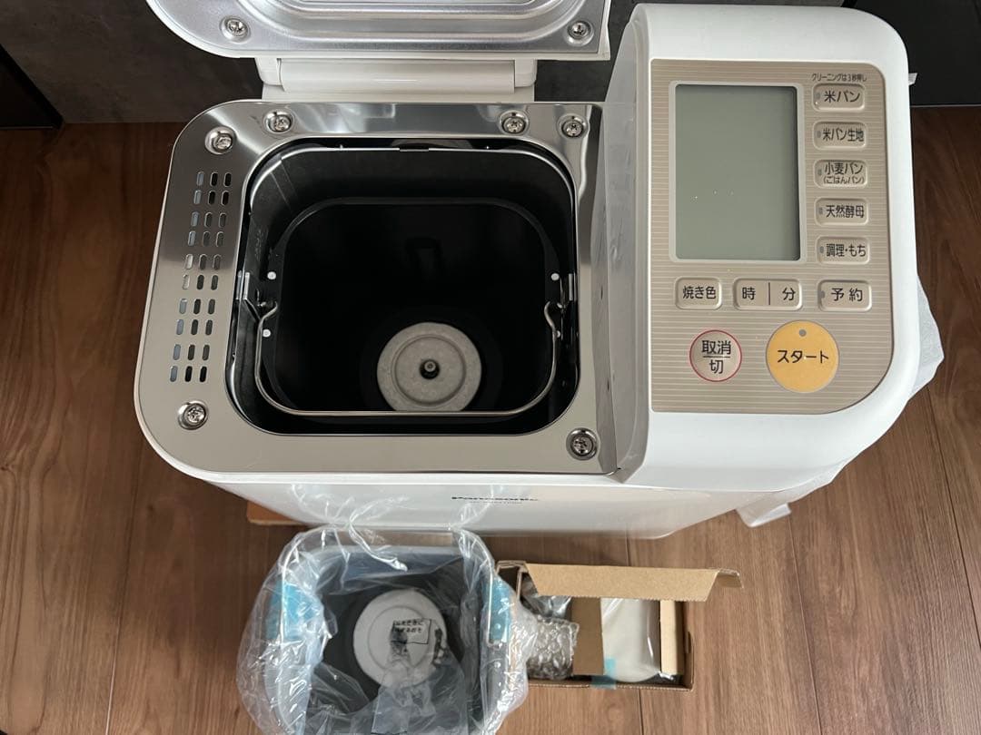 GOPAN ゴパン パナソニック SD-RBM1000 ホームベーカリー - メルカリ