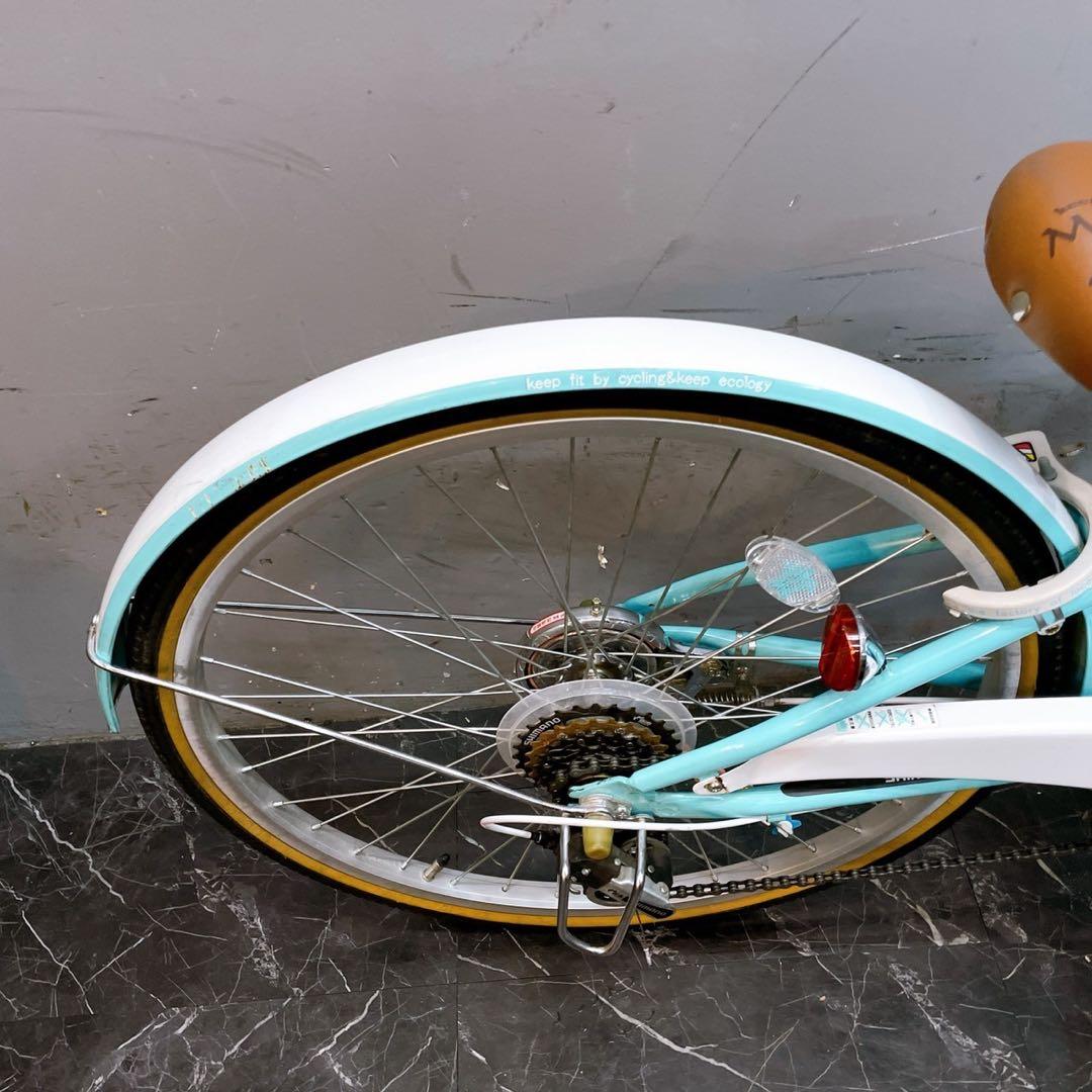 【930】《関西 引き取り》子供用自転車 子供車 MAHALO グリーン