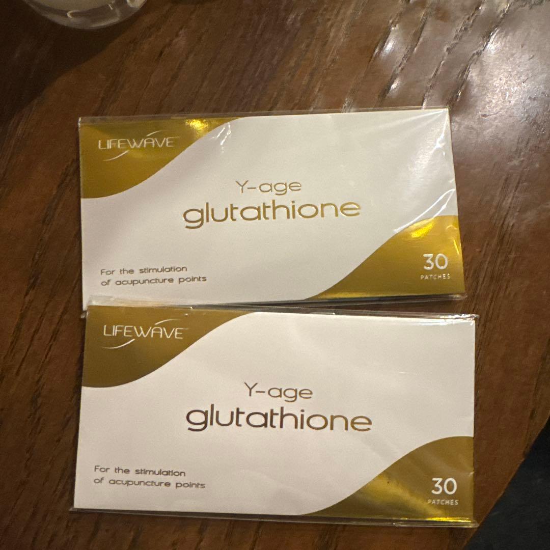 2個セット LIFEWAVE Y-age glutathione 30パッチ - メルカリ
