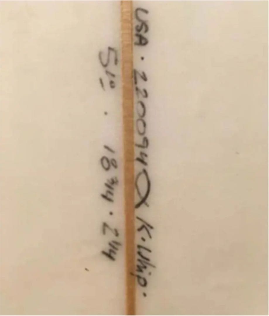 サーフボード アルメリック5.10手渡し可能ケース付き 49999→39999