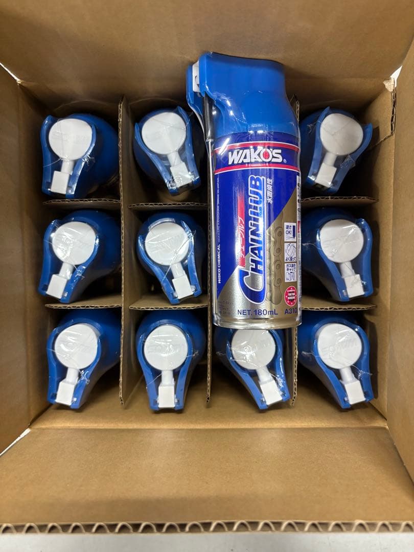 チェーンルブ12本セット エーゼット AZ B1-003 自転車用 チェーンルブ クリーン 110ml チェーン