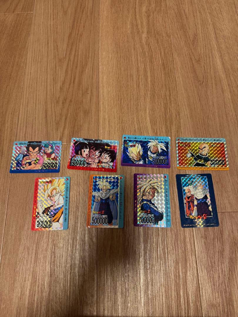 ドラゴンボールZ カード カードダス アマダ ドラゴンボール カードダス アマダ ノーマルキラ 888 - メルカリ