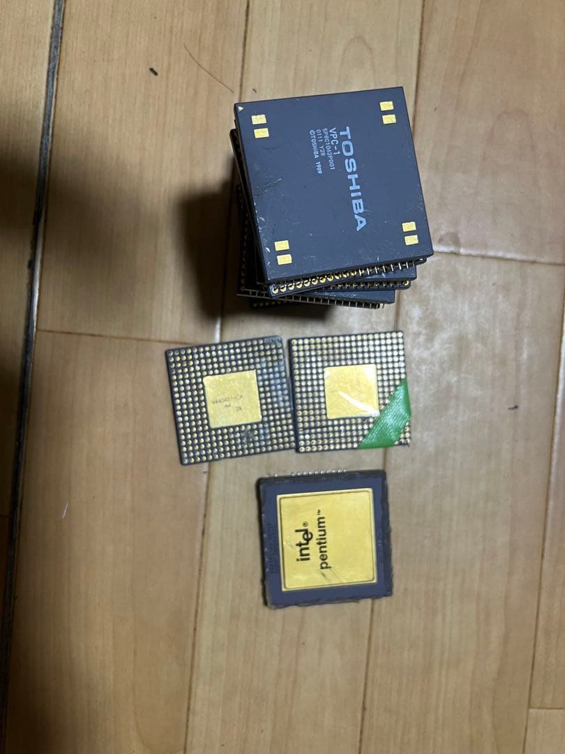 TOSHIBA Intel Pentium CPUセット12枚2枚、1枚セット 楽天市場】マザーボード cpu セット（メーカーintel）（パソコン・周辺