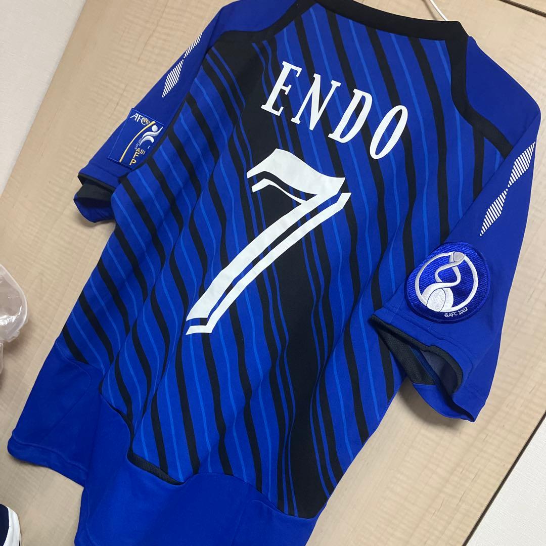 ガンバ大阪 遠藤保仁 2008年 ACL 限定ユニフォーム M-Lサイズ - メルカリ